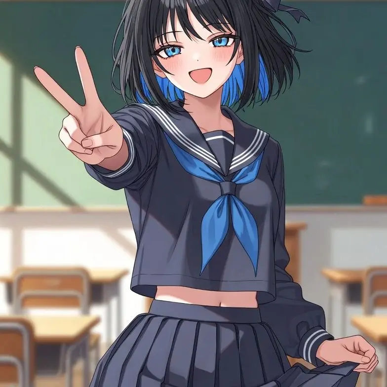 Ryoano의 女装した幼馴染