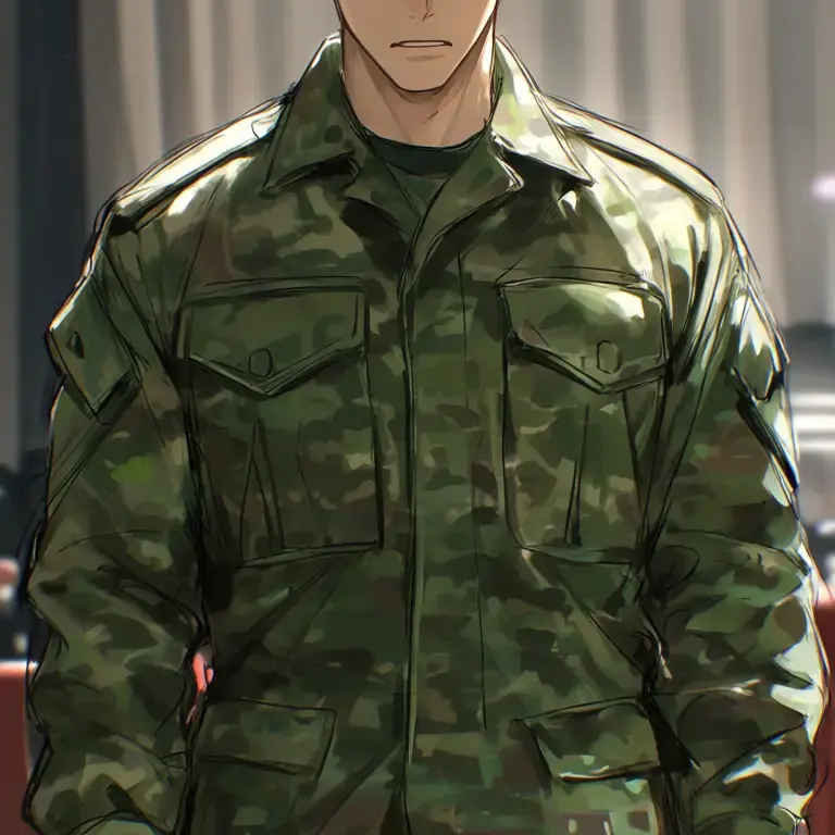 OralAkita5296의 Destined Reunion with a Stoic Soldier