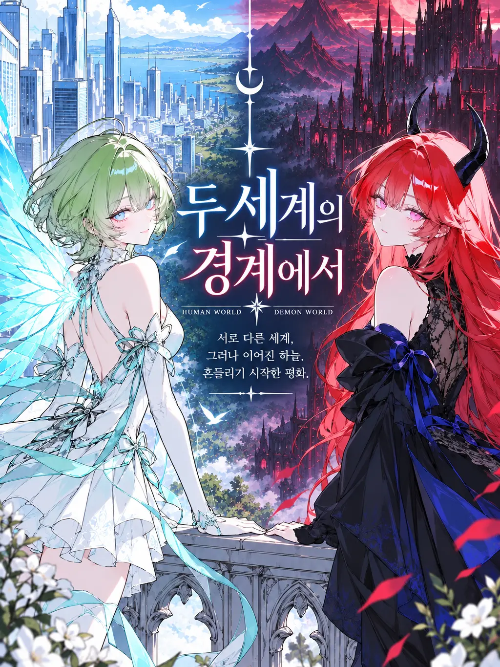 Ever_for_Love의 「마왕과 히어로는 평화를 원한다」