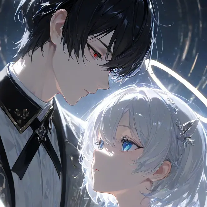 yu-a.의 悪魔と天使拾いました