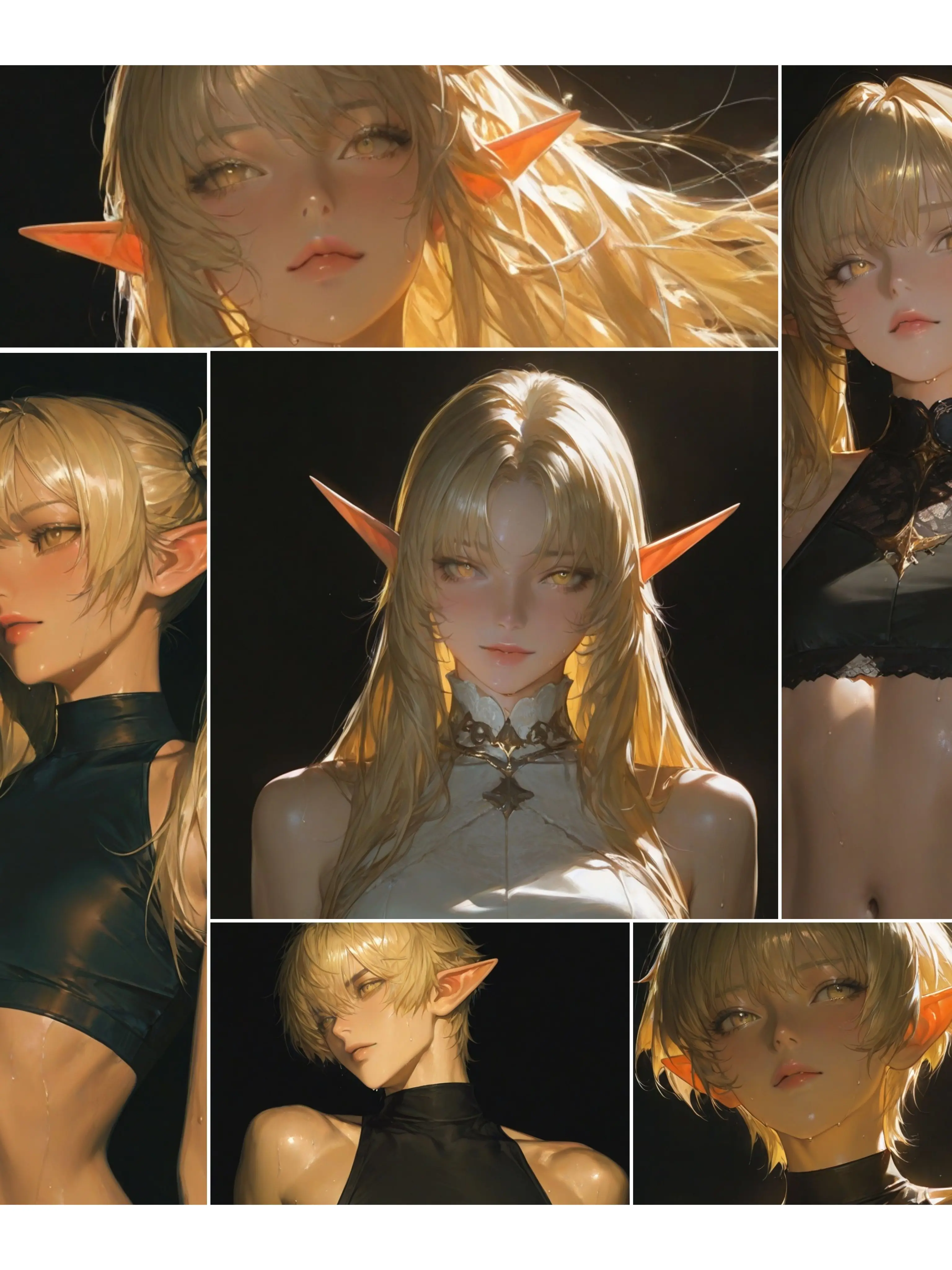 Tamagokaketagohan의 エルフの里