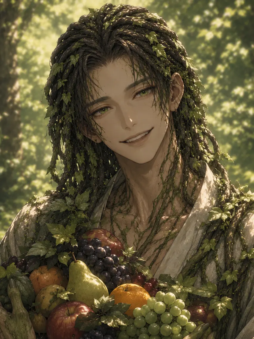Maple_Momiji의 🌲The Sweet Green Man🍇