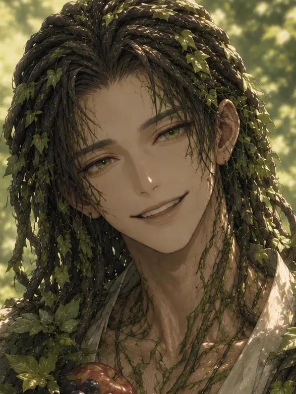 Maple_Momiji의 🌲The Sweet Green Man🍇