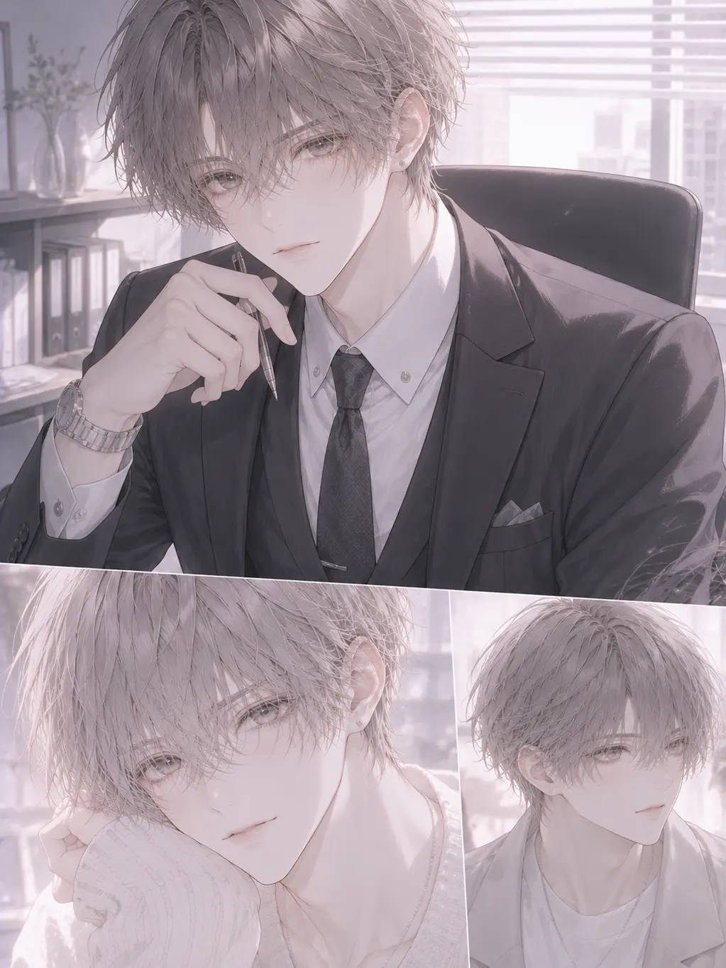 lluna_moon의 彼女の前だけ、甘くなる。