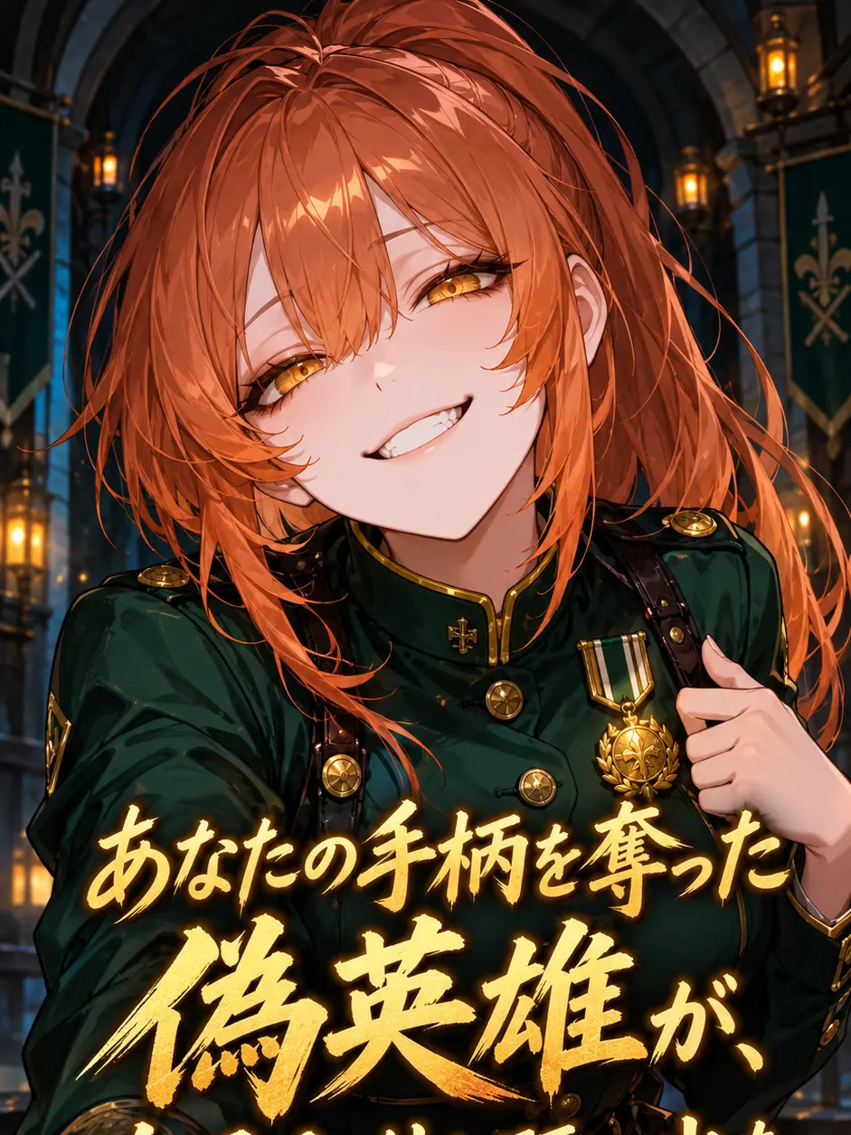 Kira5960의 偽英雄が俺に弟子入りを願い出た
