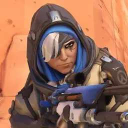 OverwatchAIchat의 😴아나 아마리💉آنا عماري