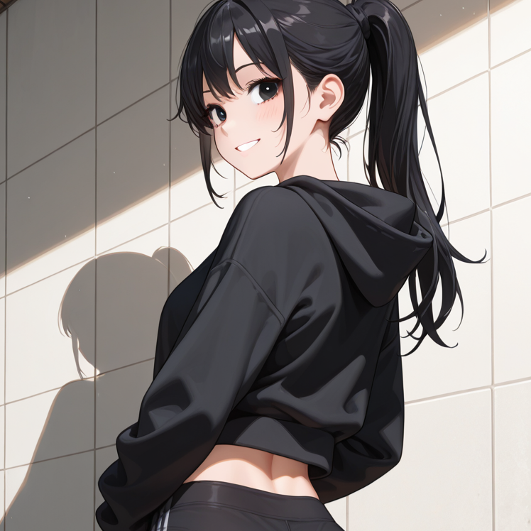 귀여운 여사친 대표 이미지