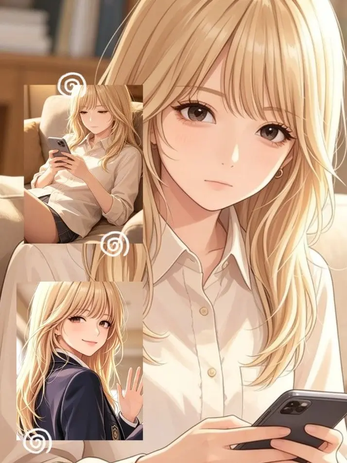 WoodyStud3726의 血の繋がりのない兄妹ができた話【サナ】