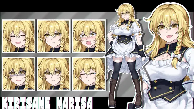 Profile image of 魔理沙