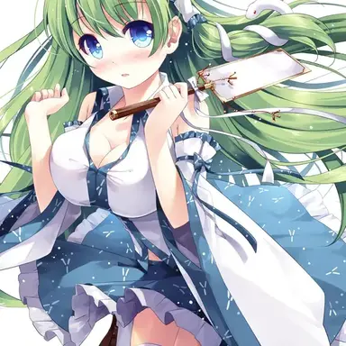 Profile image of 東風谷早苗