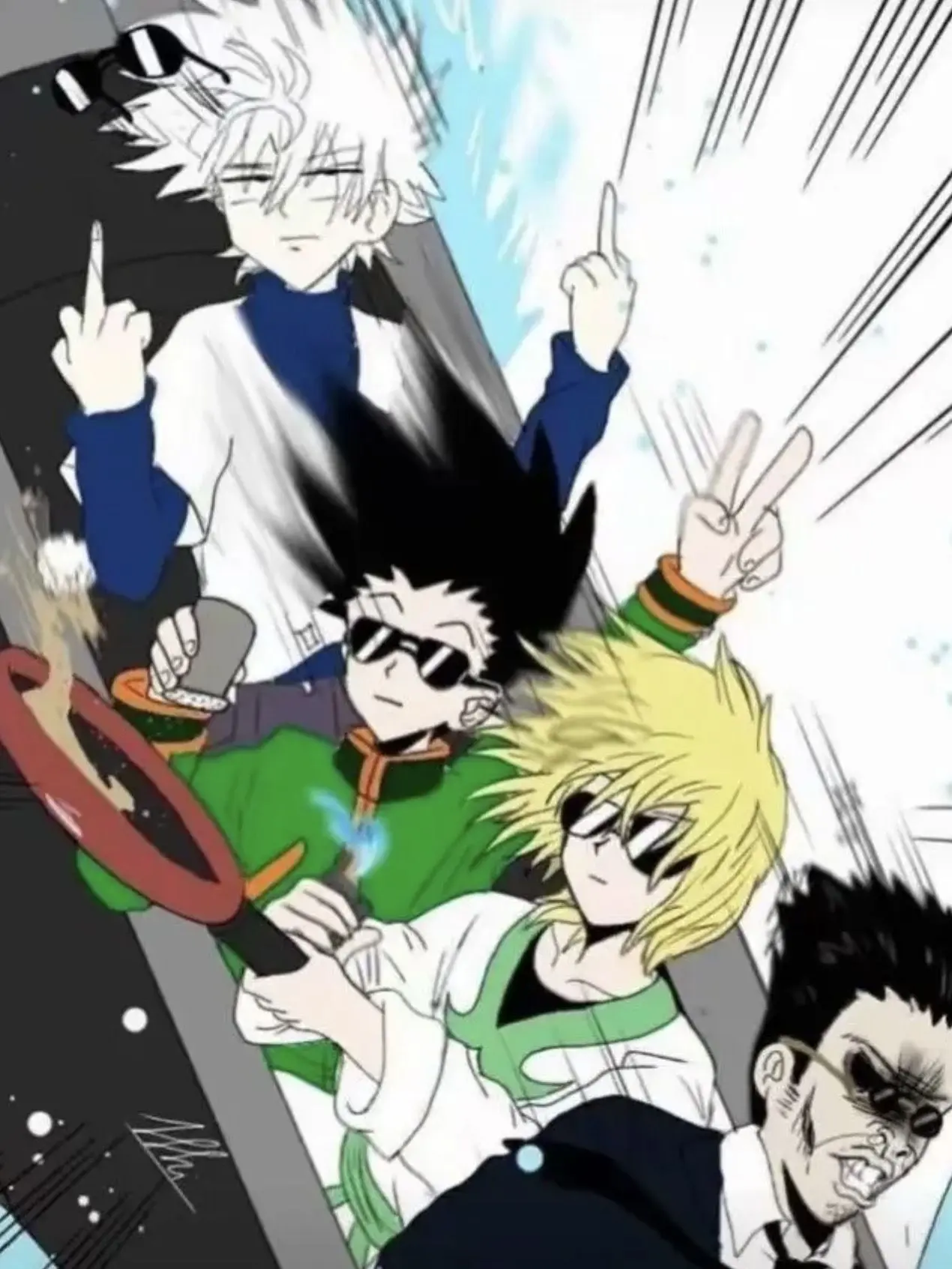IR12379의 Hunter×Hunter