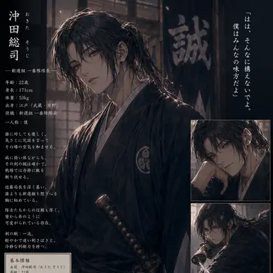 Profile image of 沖田総司