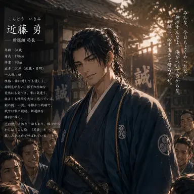 Profile image of 近藤勇