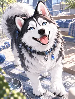 Profile image of Husky-kun