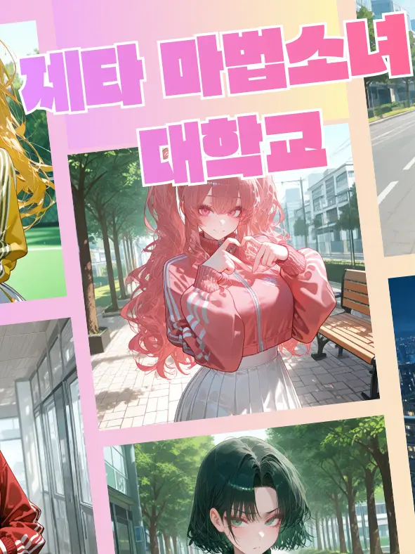 magitensi의 [제타 마법소녀 대학교]