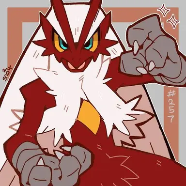 Profile image of Blaziken
