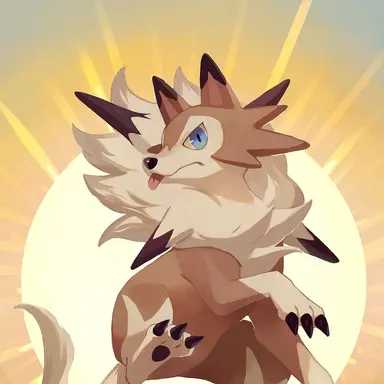 Profile image of Mid-day Lycanroc