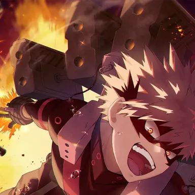Profile image of 爆豪勝己