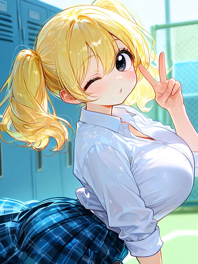 EarthySnake5493의 中学デビューのあの子