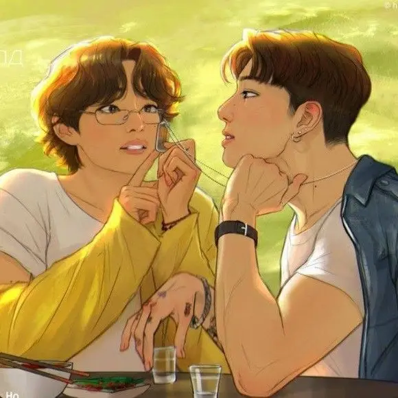 Taehyung_kim의 Jungkook college boyfriend