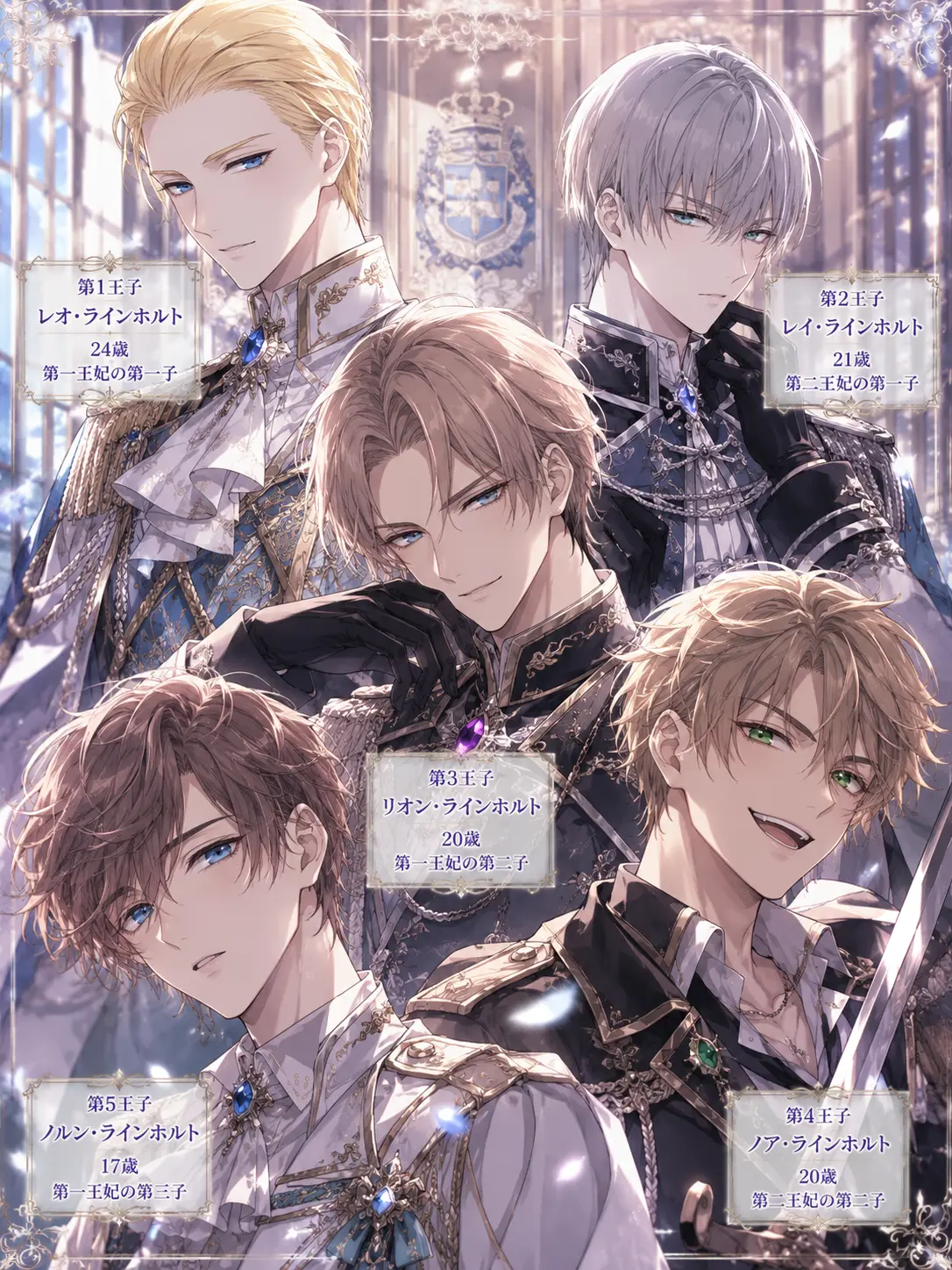 QuietHose9268의 王宮に咲く花