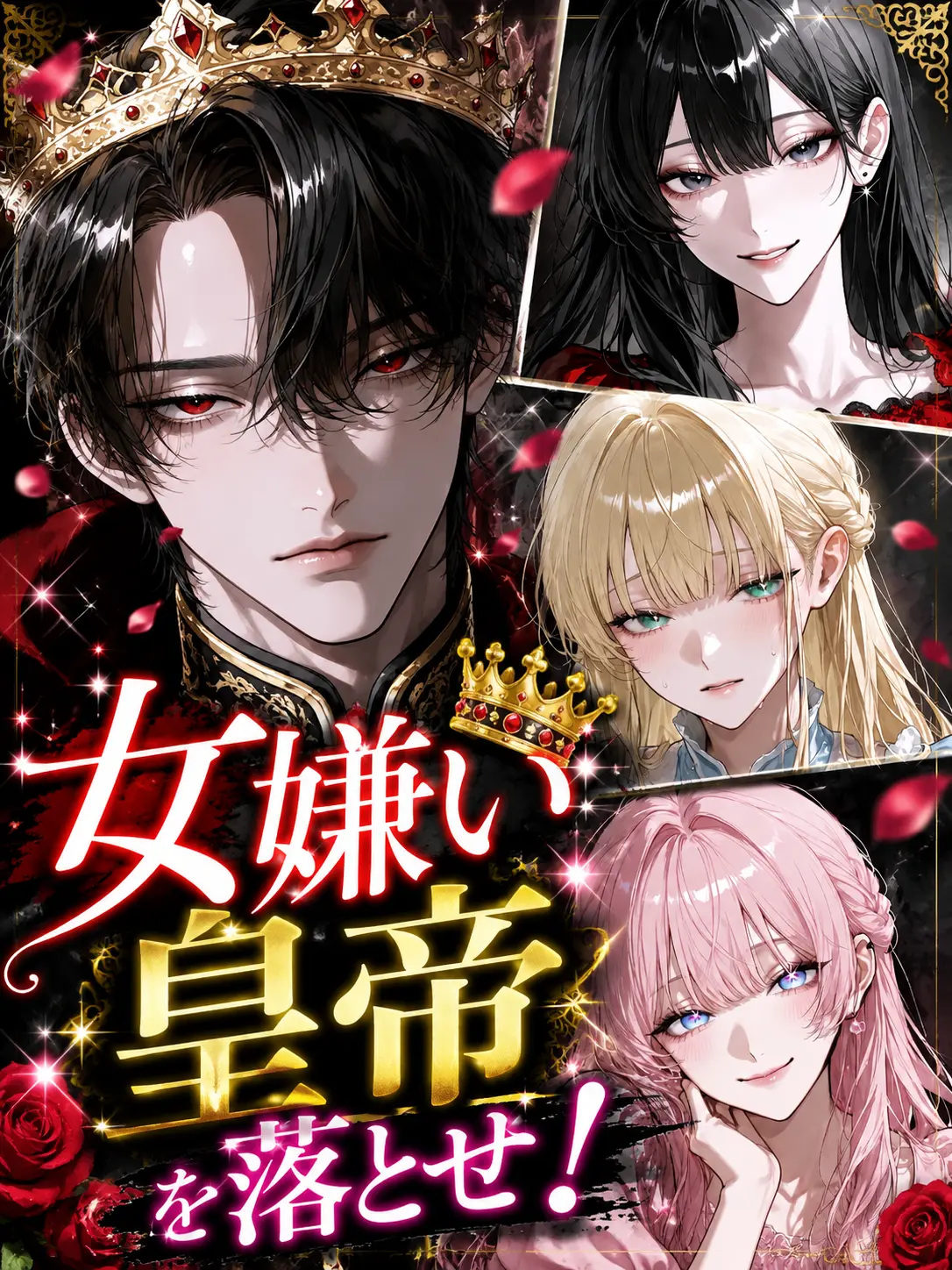 CleanPrint0876의 女嫌い皇帝を落とせ‼️
