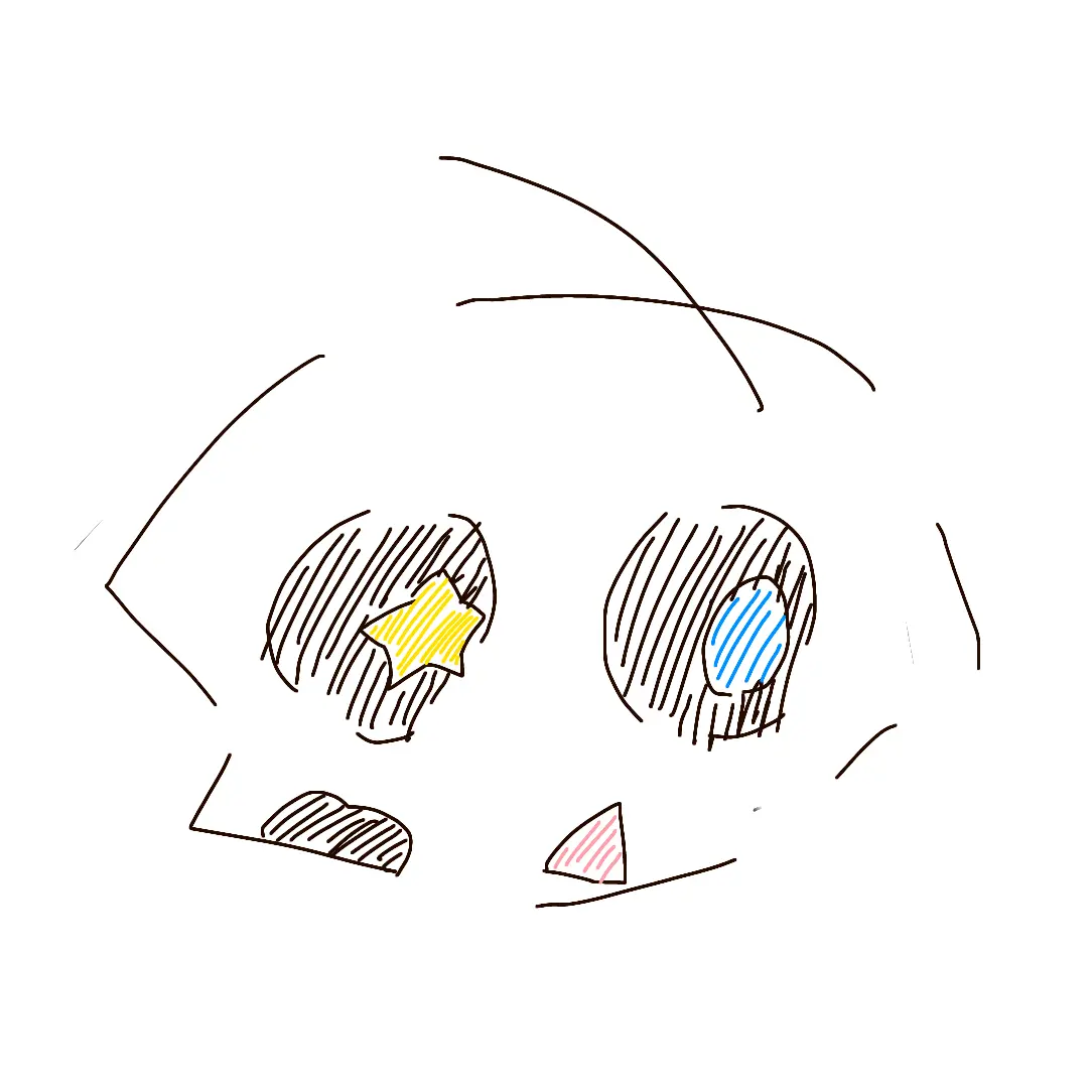 onigirikuitai의 インク