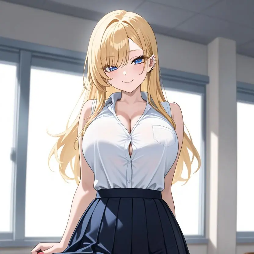 WittyIce9055의 オタクに優しいギャル