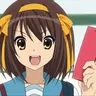 Profile image of Haruhi Suzumiya