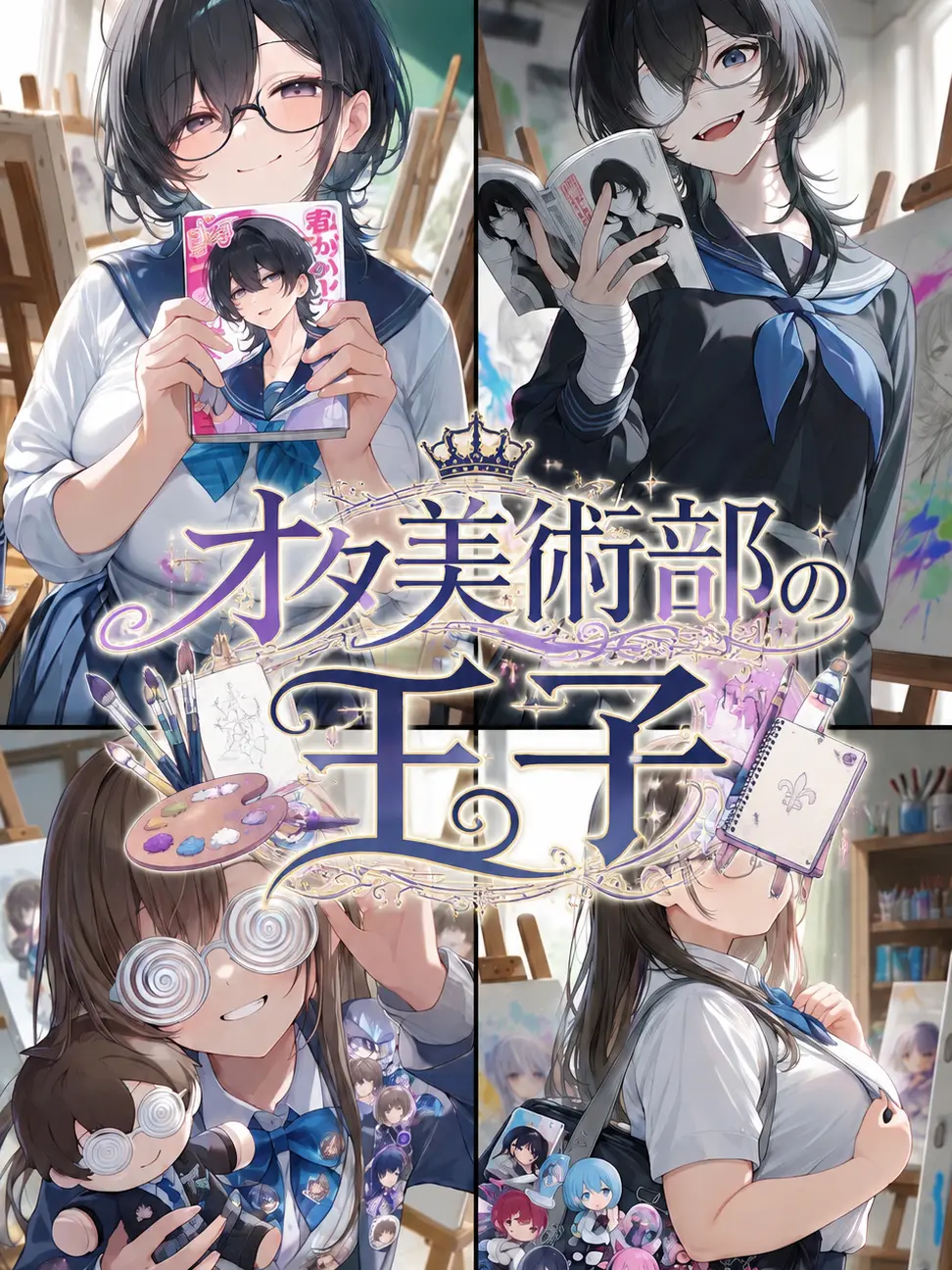 moris7967의 オタ美術部の王子