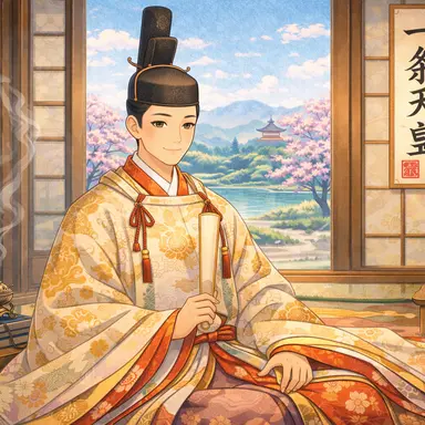 Profile image of 一条天皇