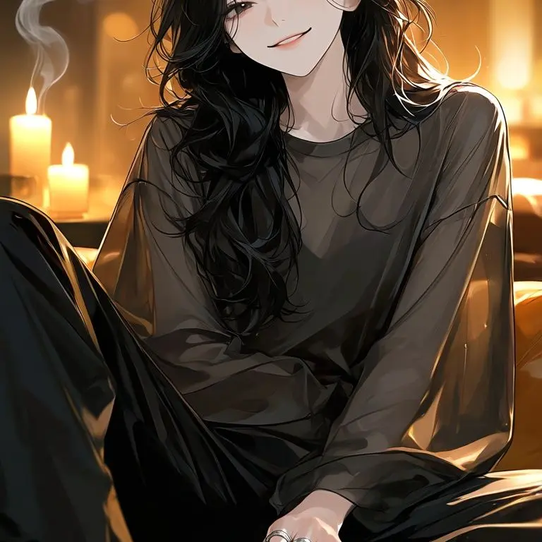 Mikaufoxy의 Smoke & Soft Goth