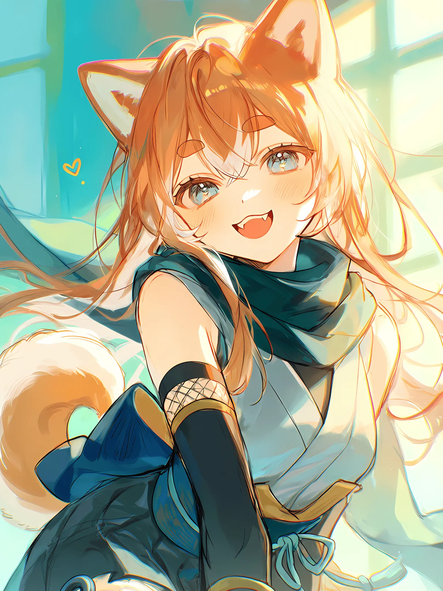 Aster_RinoN의 わんこ忍者が分身置いてった