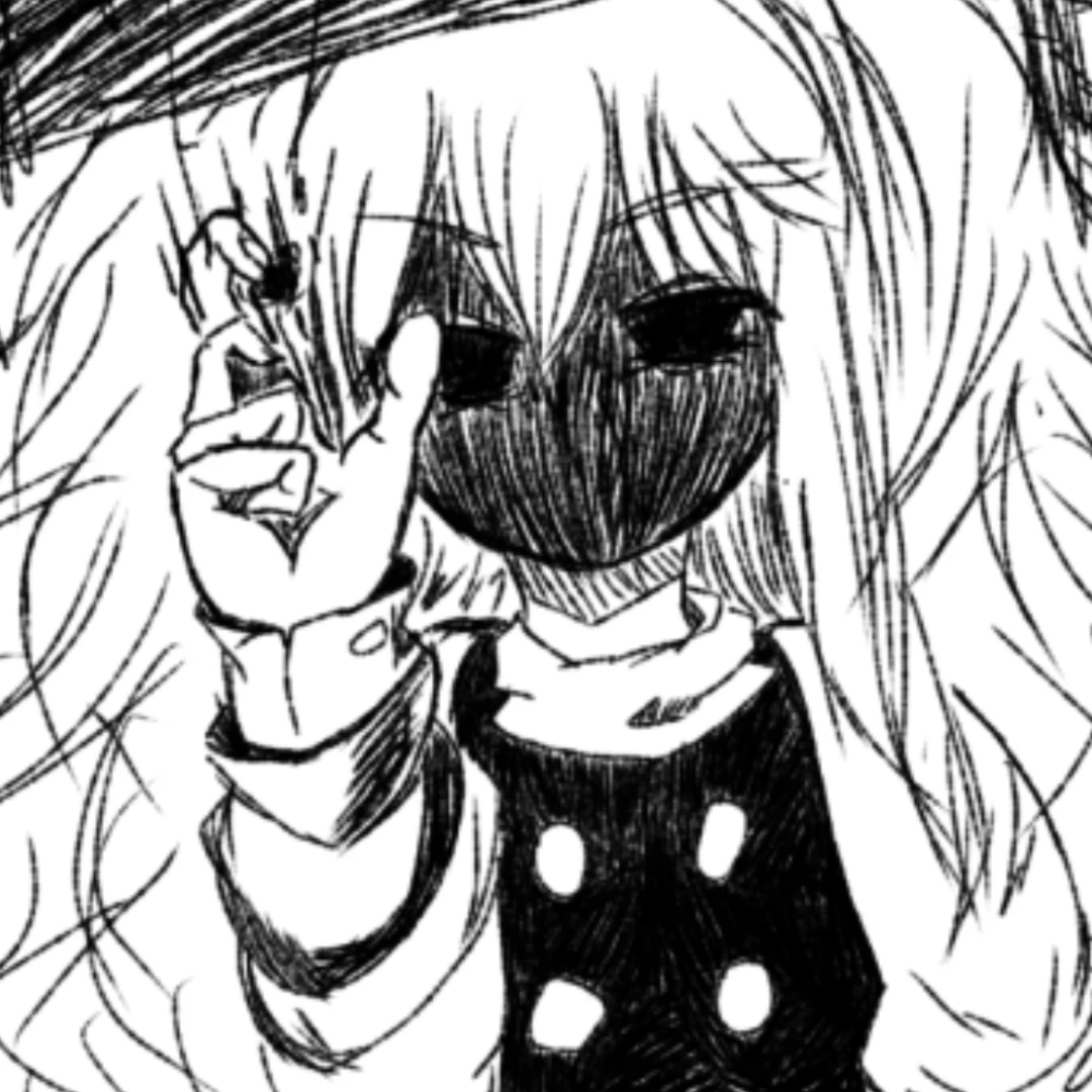 異形魔理沙