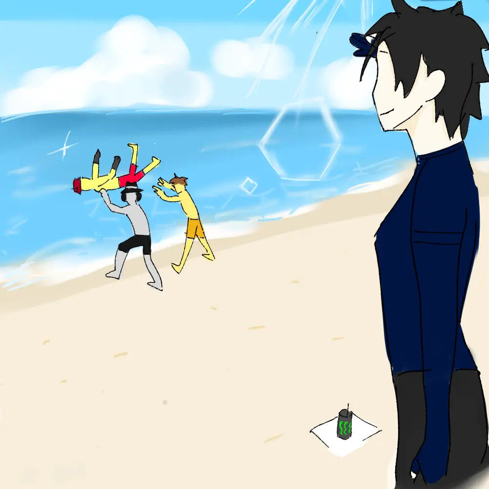 SUTAZIOalice의 海だあああ