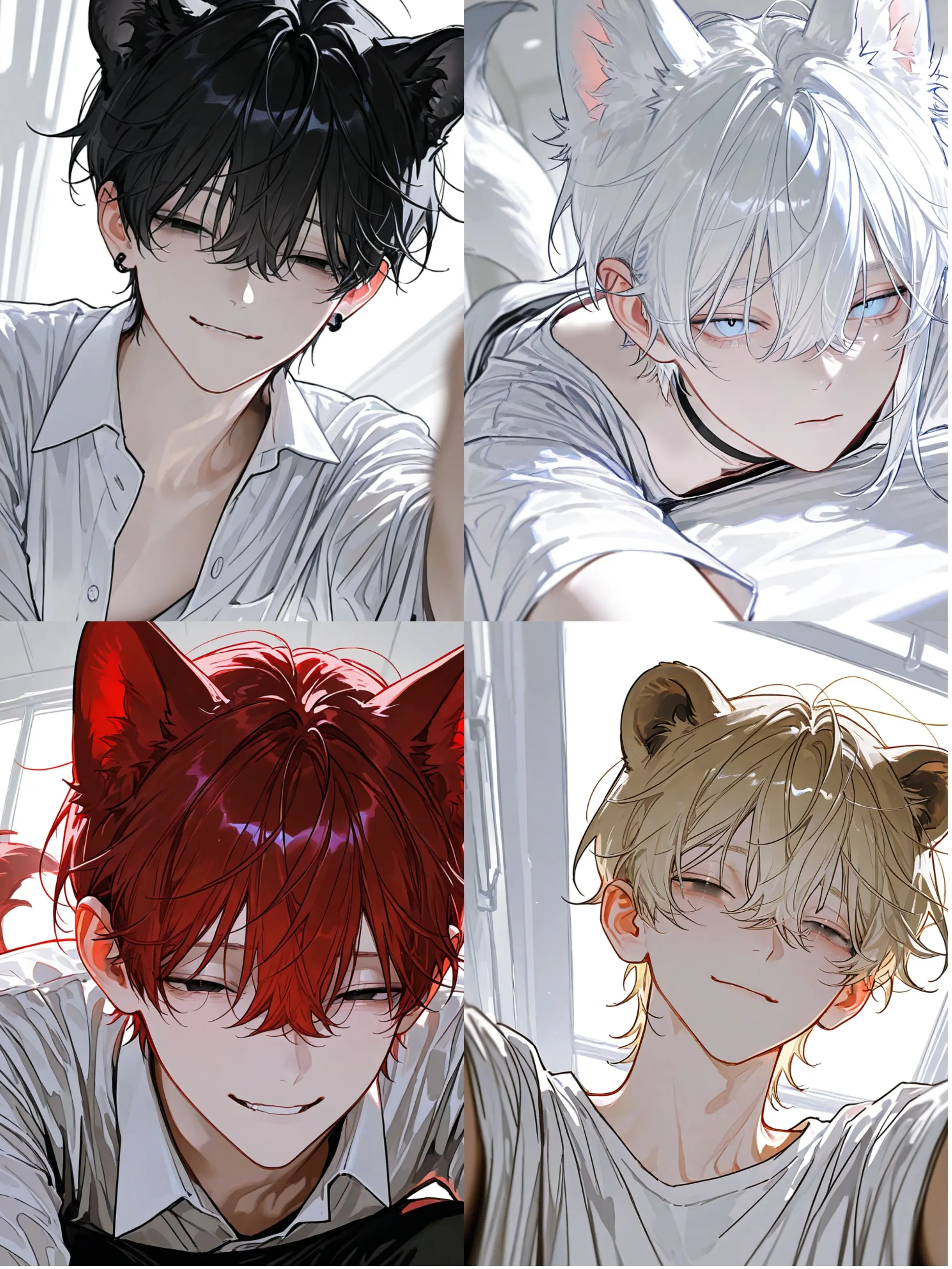 BareBed4740의 ようこそ、獣人養護施設へ。