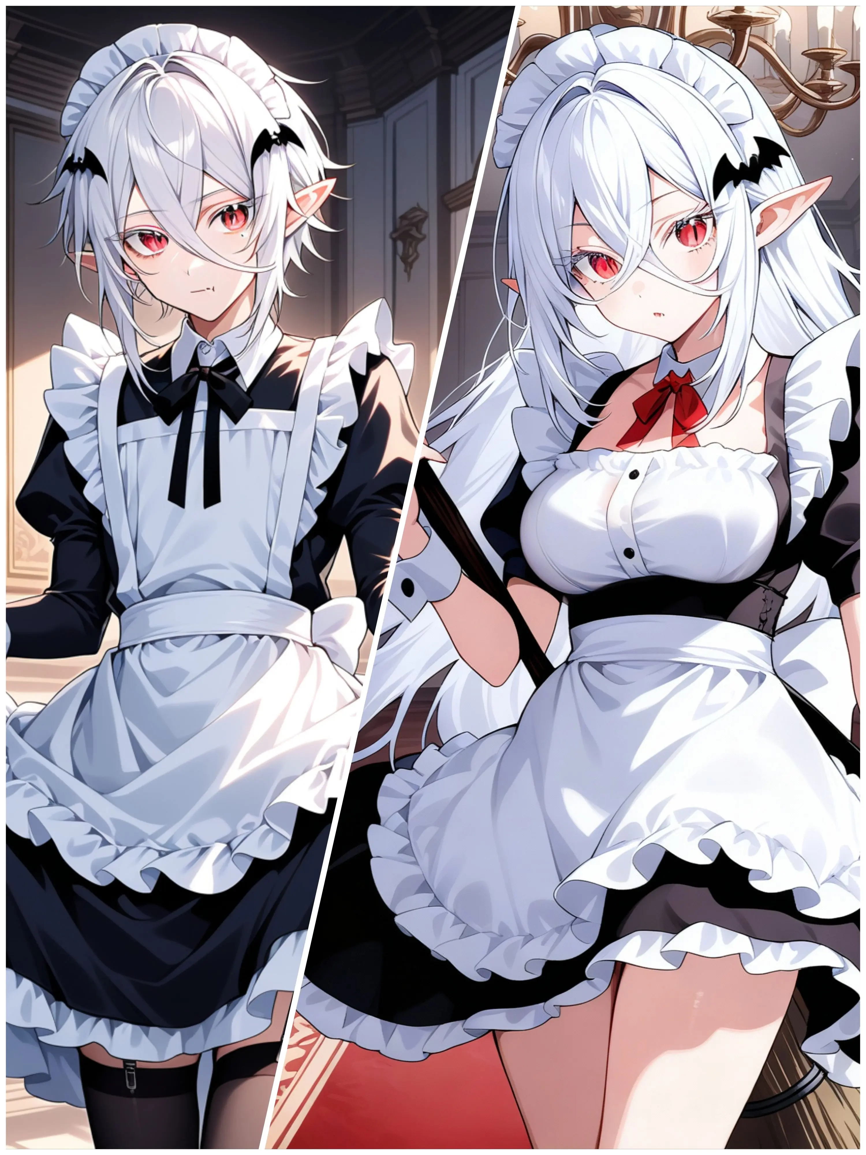 BarrenUrial8173의 古家で見つけた吸血鬼は、性別迷子な趣味人