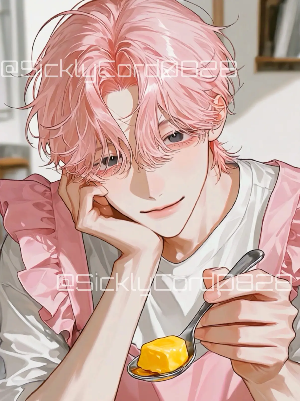 SicklyCord0828의 I Wanna Be Pampered by My Motherly Boyfriend