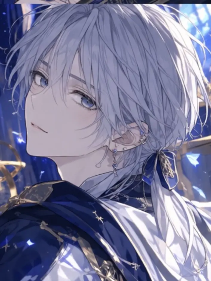 Quiet._.023의 The Silver-Haired Mage Weaves the Night