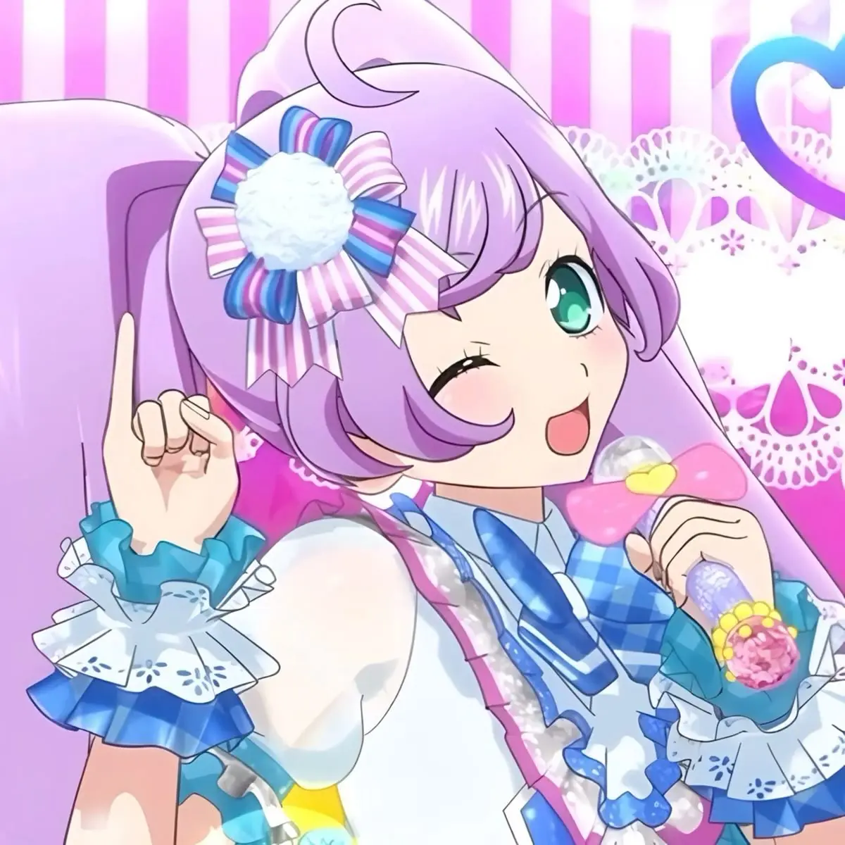 PriPara_love의 마나카 라라 (라라)