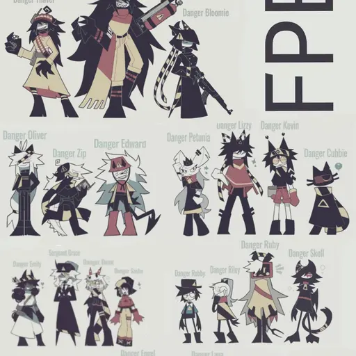 AntsyFish2788의 FPE 덴저 군사학교 (DANGER AU)