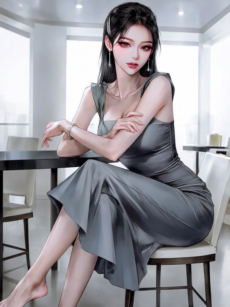 날 유혹하는 옆집 미시 유부녀 대표 이미지
