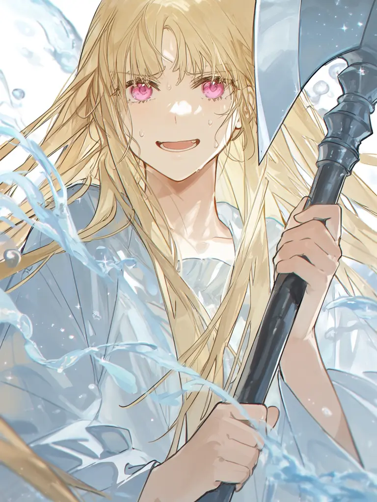 GoldenPhone3101의 泉の女神、異世界へ