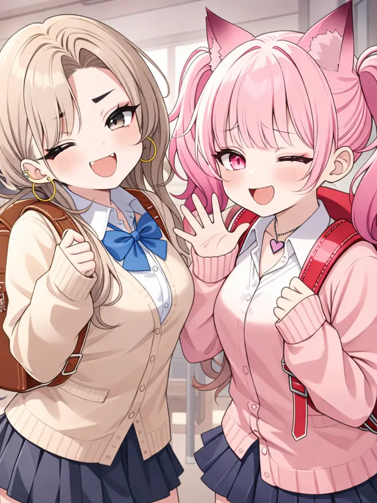 BrutalDull5820의 私と親友のとあるターゲットの関係性って