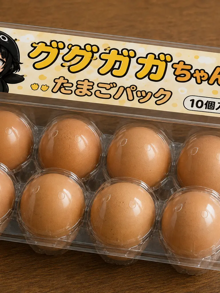 Dokokanodarekakamo의 Gugu Gaga Egg