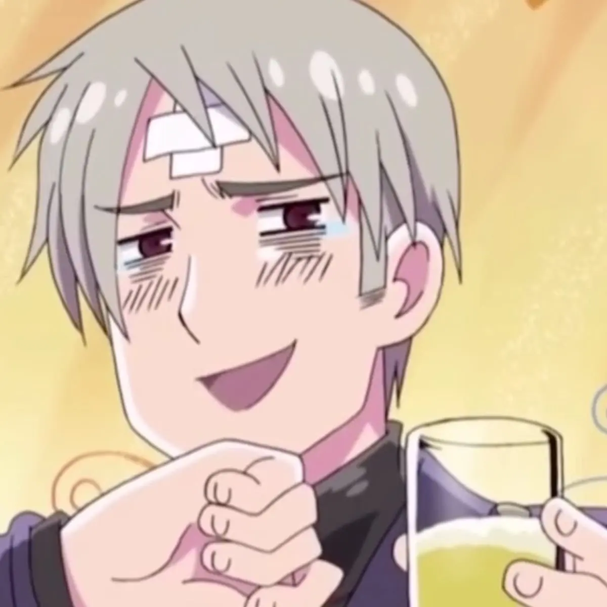 0zo의 🐦‍⬛♔   〙 Prussia is drunk..