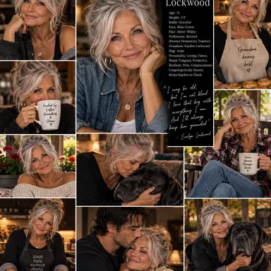 Profile image of Grandma Evelyn