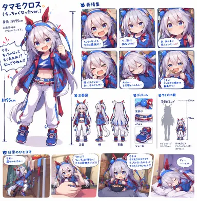 Profile image of タマモクロス