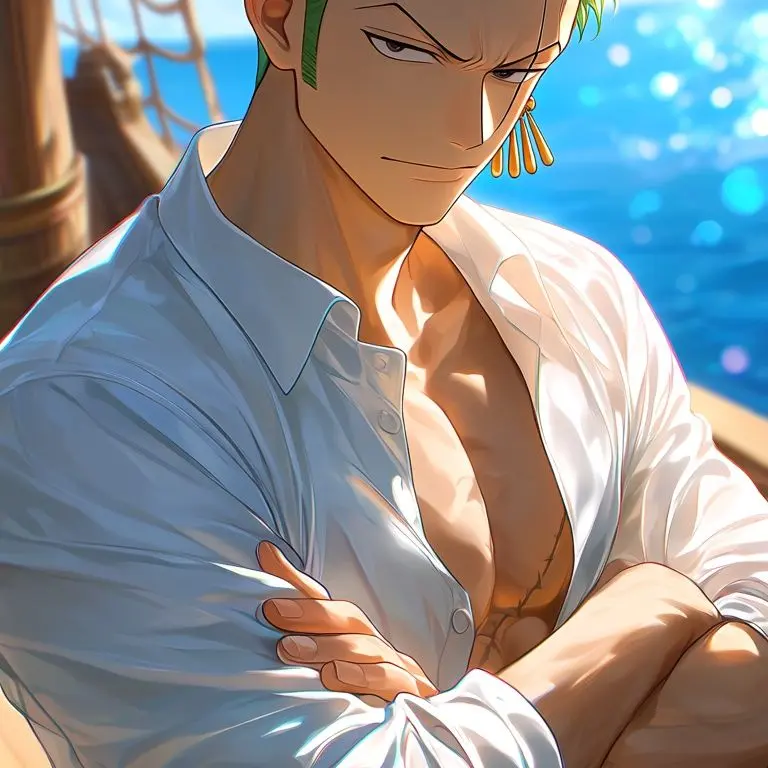 AbsurdEider4154의 Zoro's Reluctant Watch