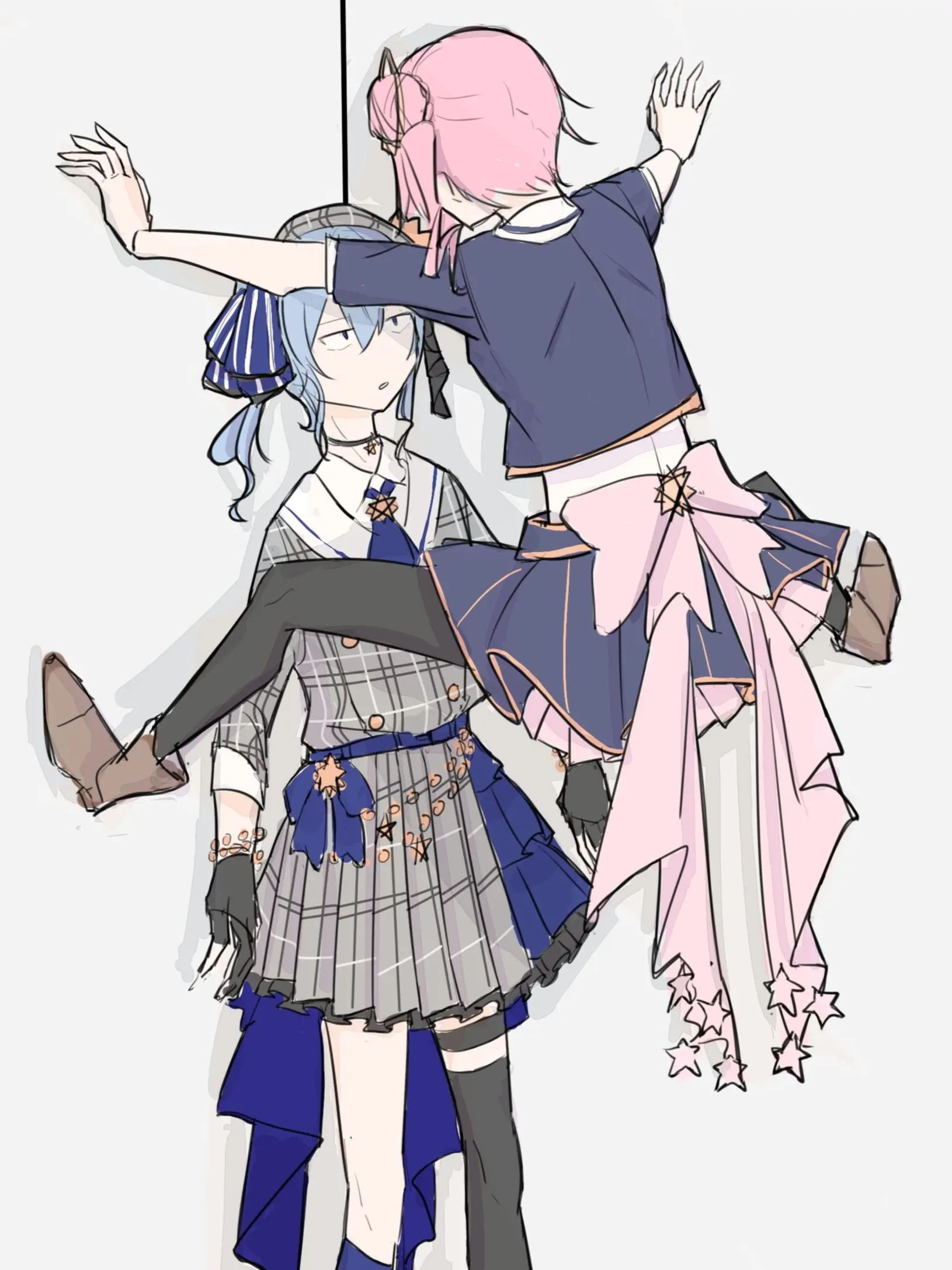 FestalChef0365의 星街姉妹です…